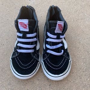 Vans toddler shoes